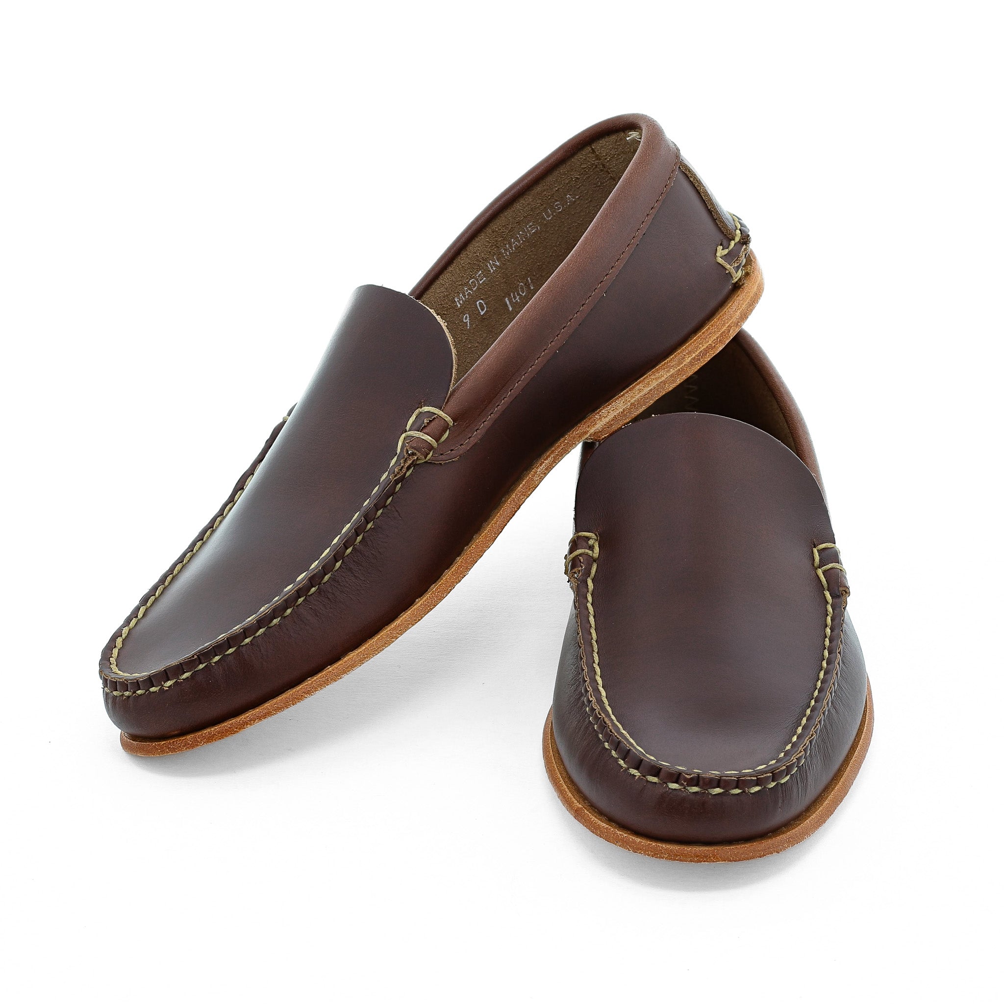 Genuine Leather Venetian Loafers