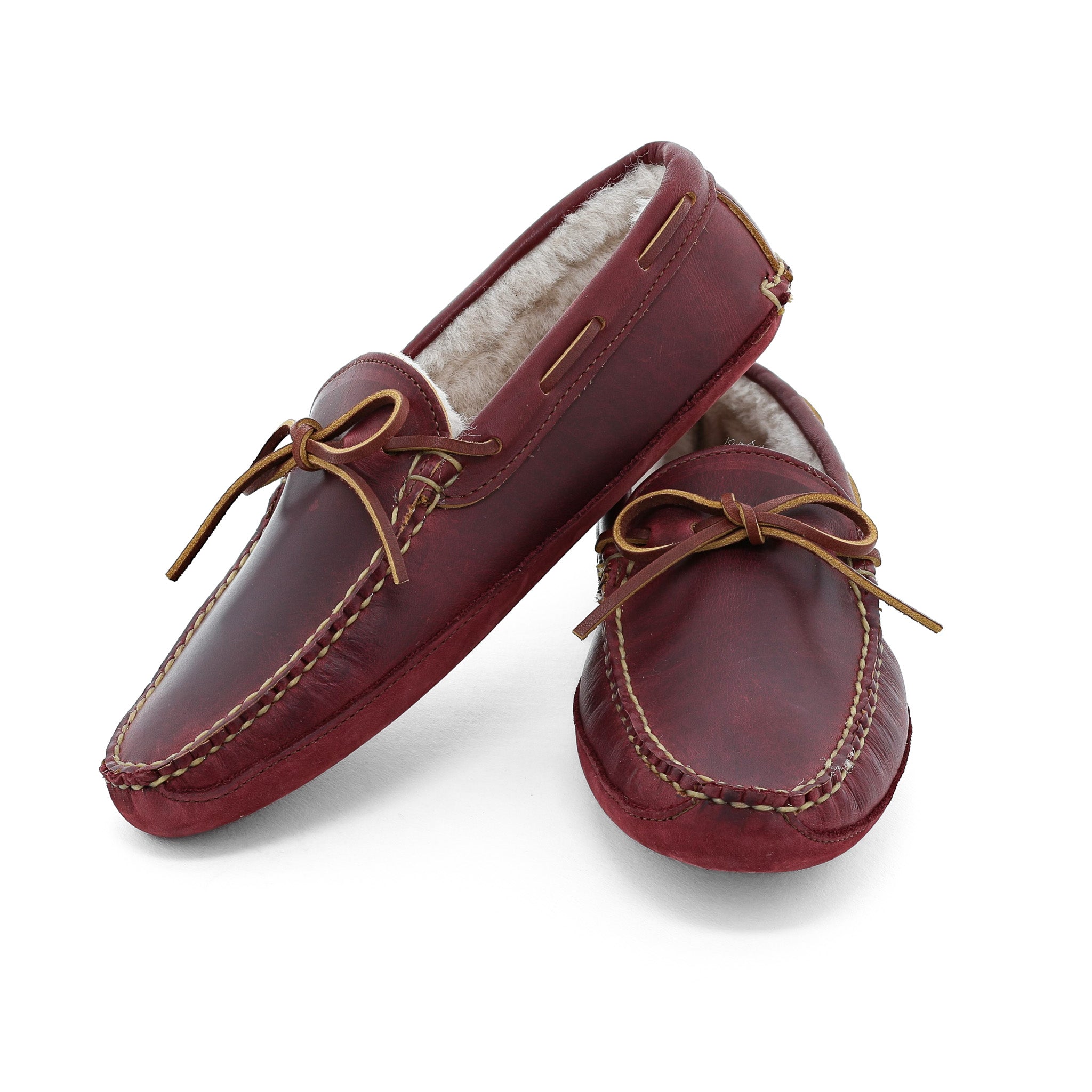 Women's Freeman Slipper Burgundy - Main Image