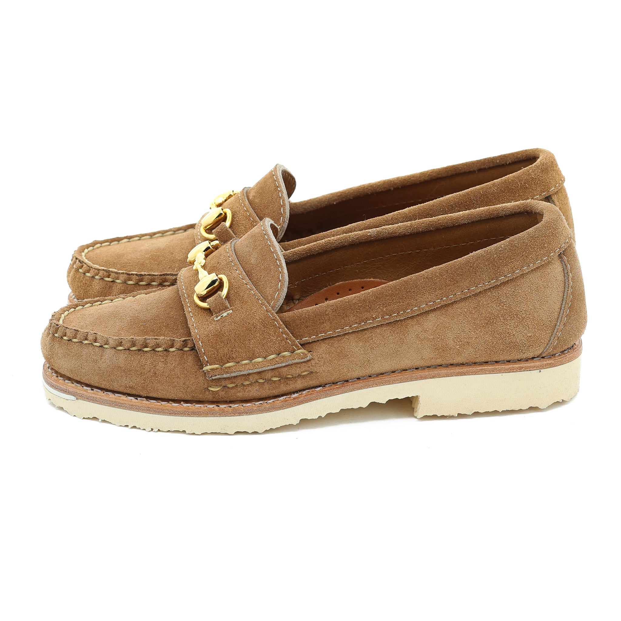 women's loafer with horsebit