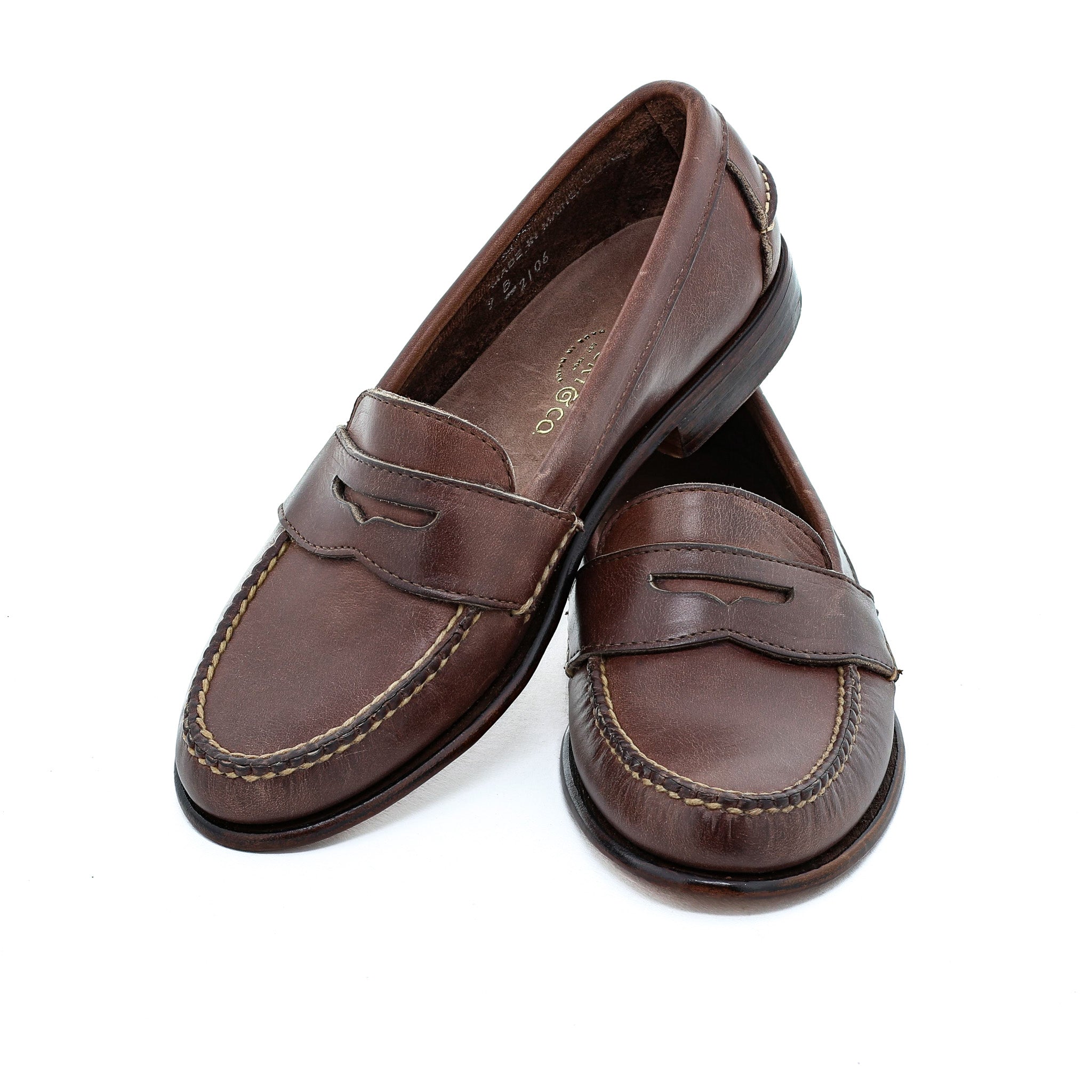 Women's Pinch Penny Loafer Dark Brown Labrador