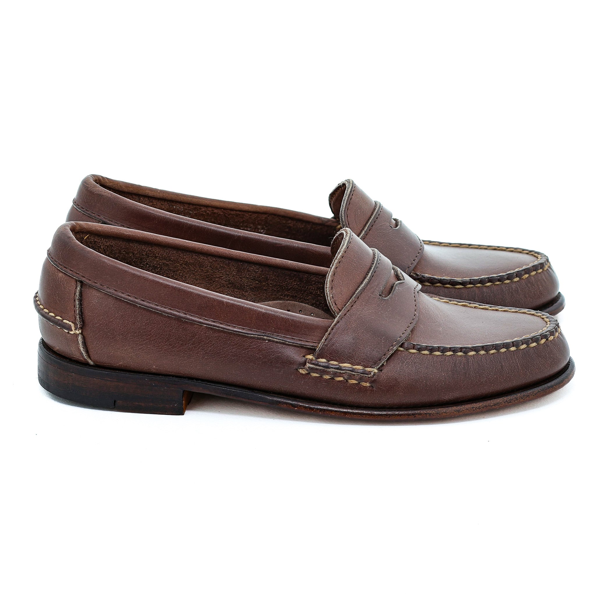 Women's Pinch Penny Loafer - Dark Brown Labrador | Rancourt & Co. | Women's Boots and Shoes Women's Pinch Penny Loafer - Dark Brown Labrador | Rancourt & Co. | Women's Boots and Shoes
