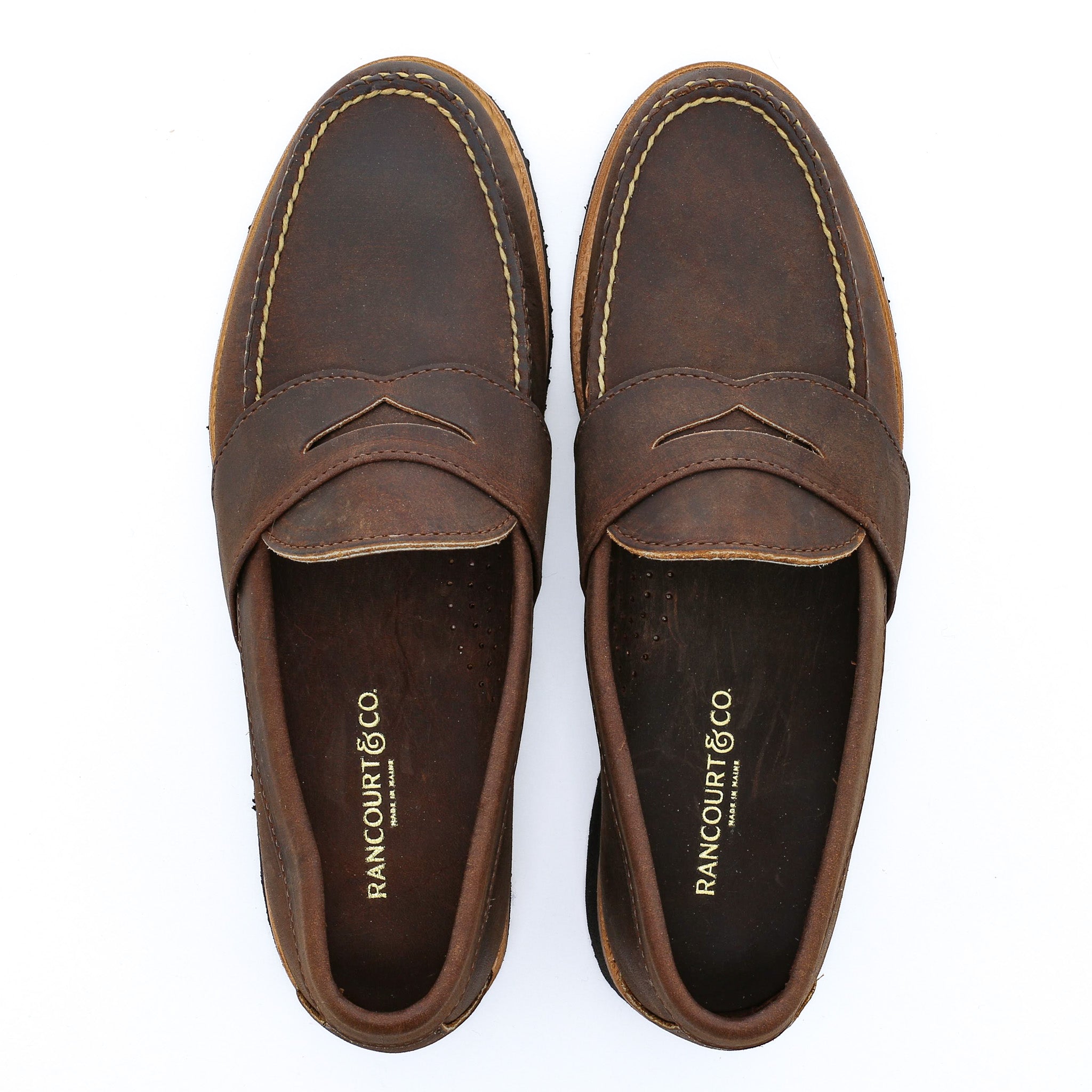 York Weltline - Rye Crazy Horse | Rancourt & Co. | Men's Boots and