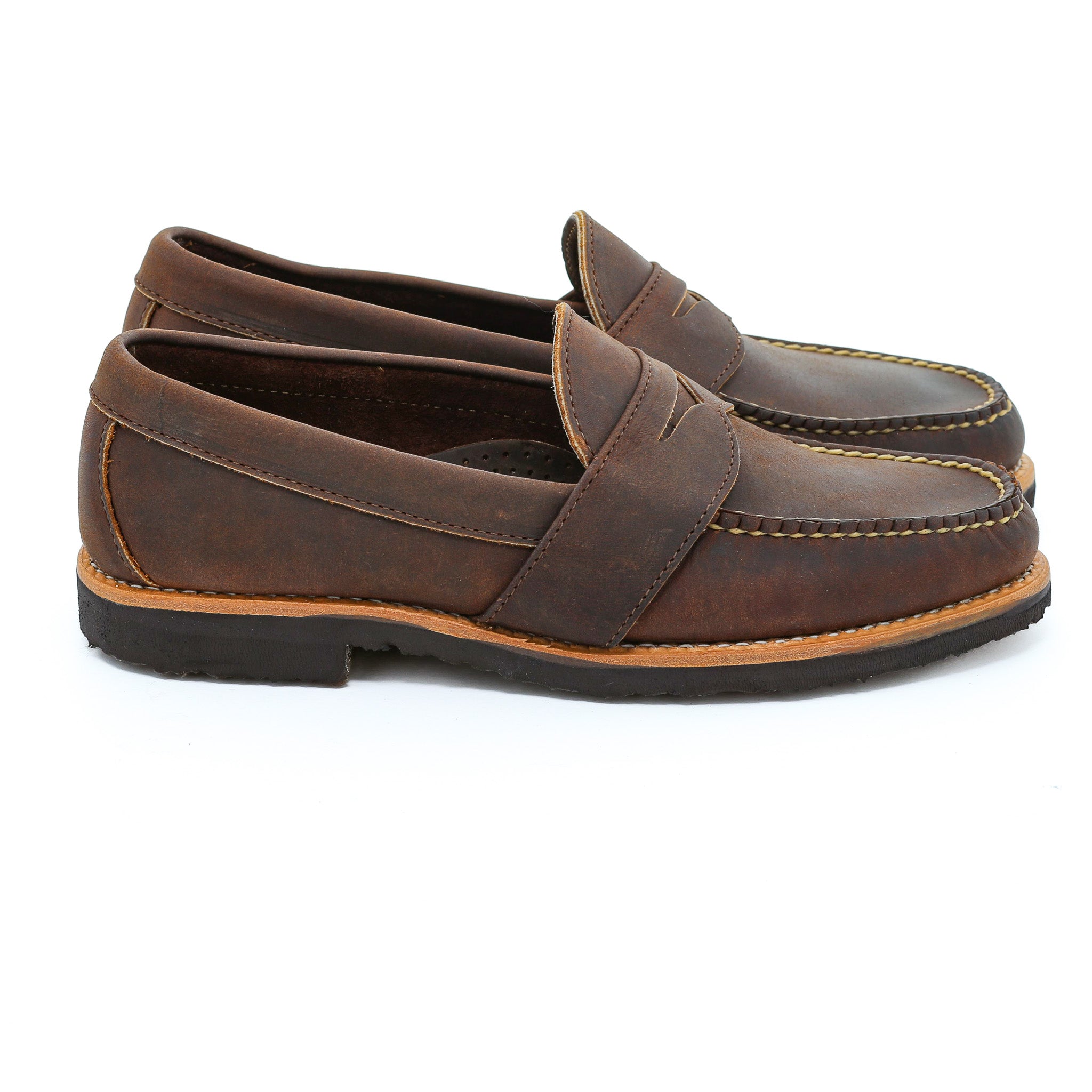 York Weltline - Rye Crazy Horse | Rancourt & Co. | Men's Boots and