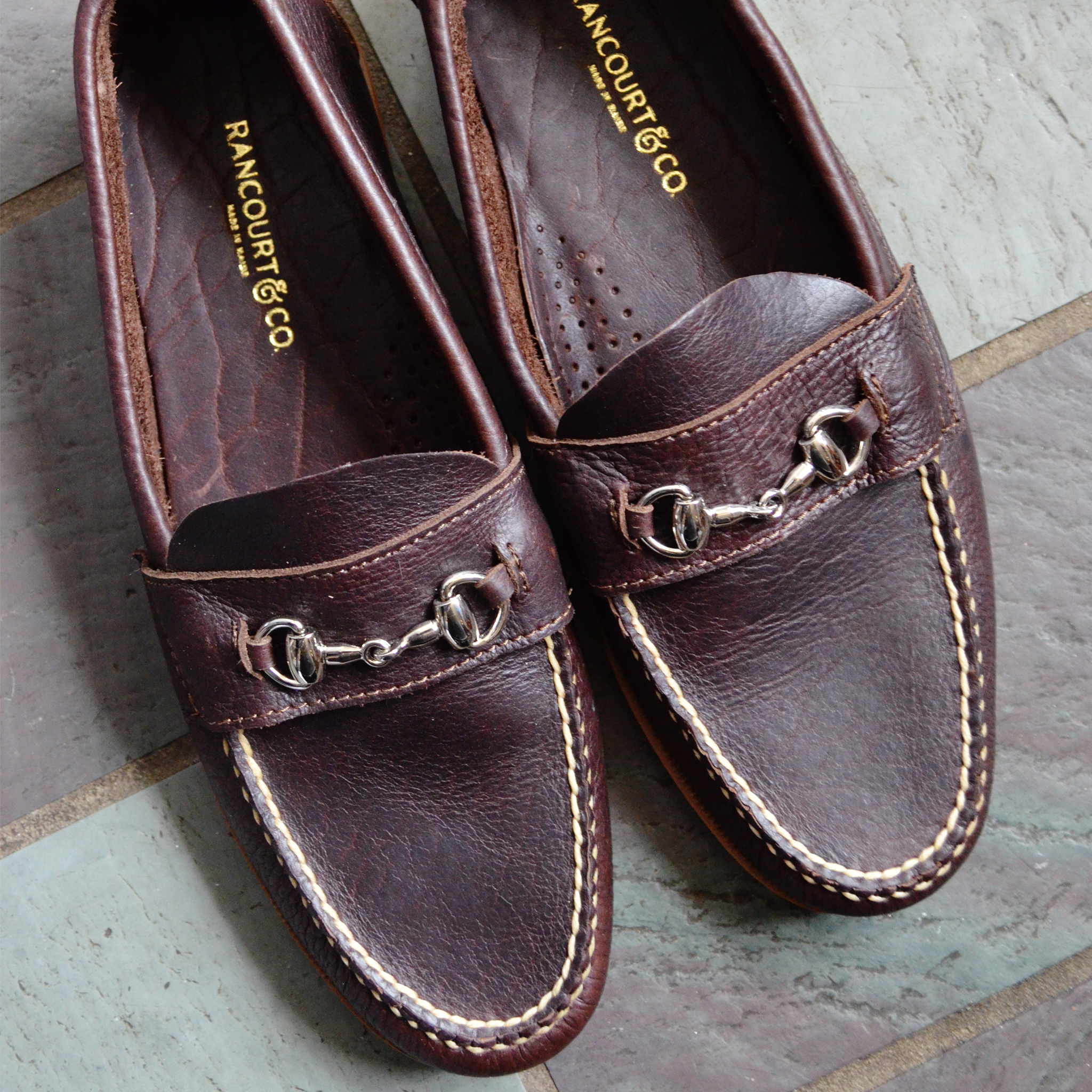Casual Horsebit - Rowdy Bison | Rancourt & Co. | Men's Boots and Shoes