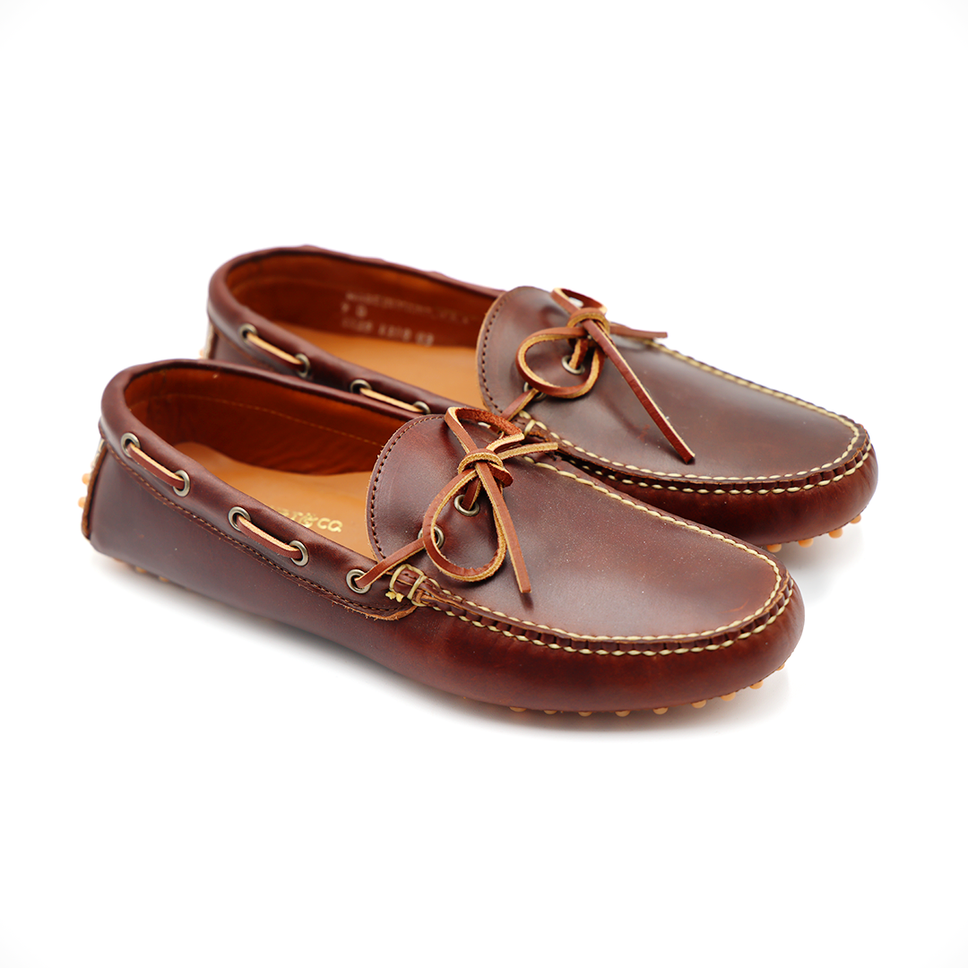 Westbrook Driving-moc - Heritage Brown | Rancourt & Co. | Men's