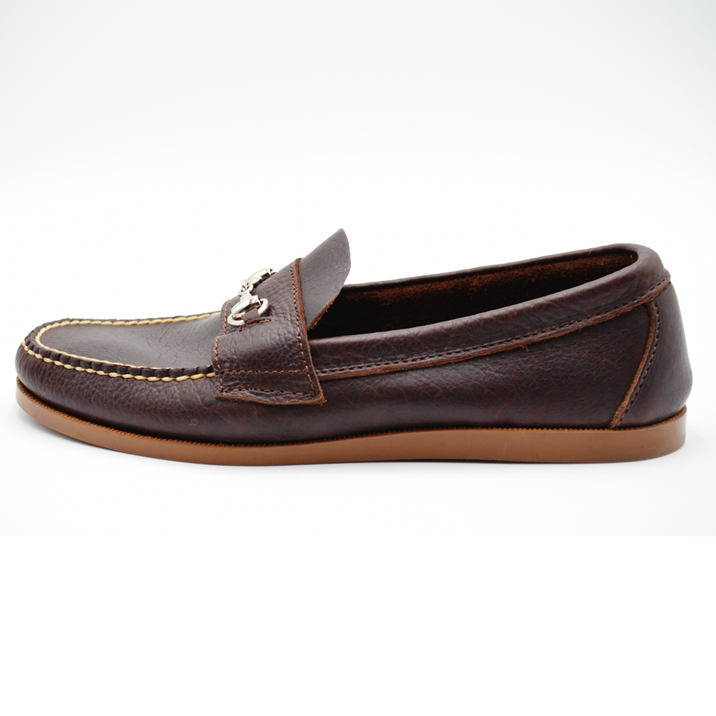 Casual Horsebit - Rowdy Bison | Rancourt & Co. | Men's Boots and Shoes