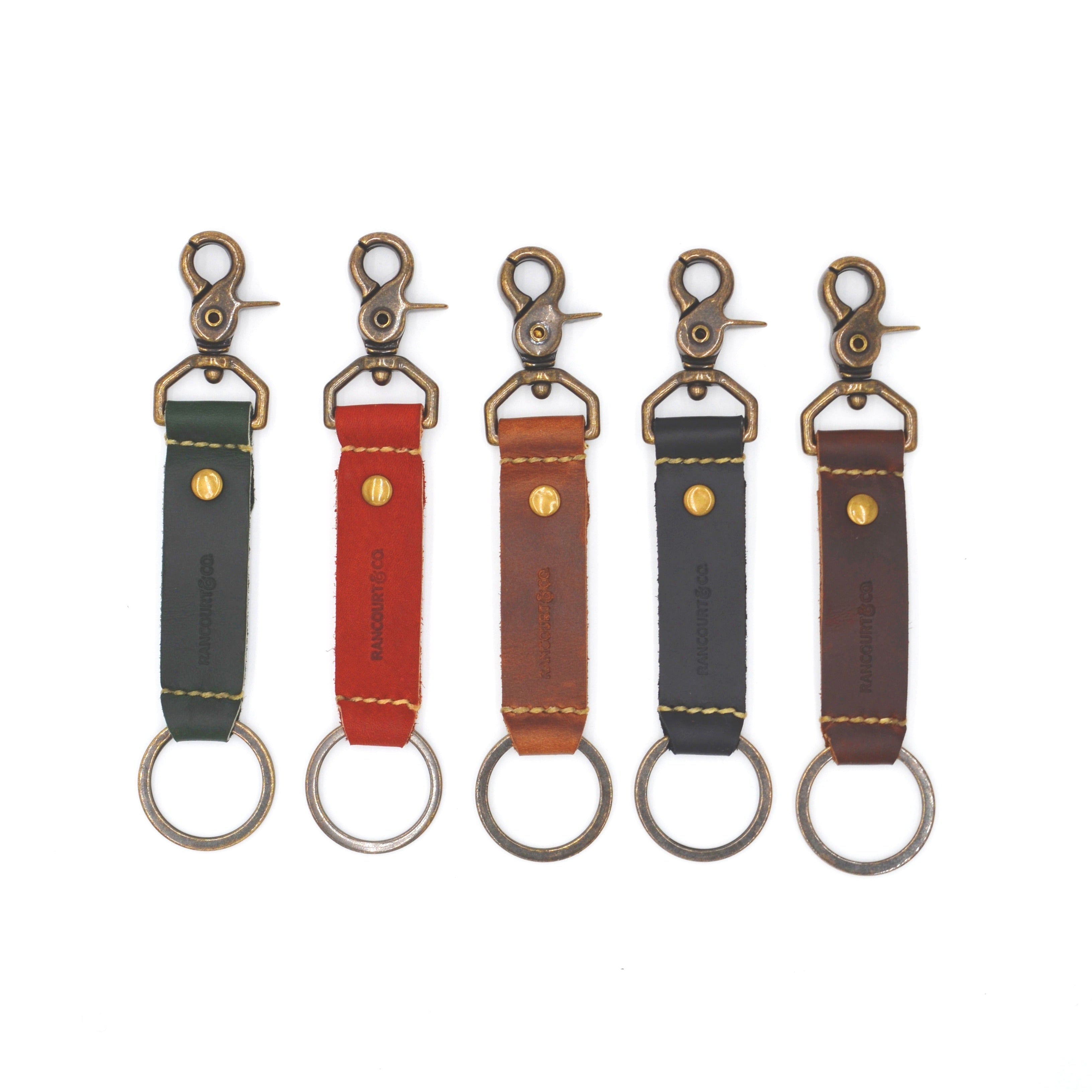 Swivel Key Ring | Rancourt & Co. | Men's Boots and Shoes Swivel Key Ring | Rancourt & Co. | Men's Boots and Shoes
