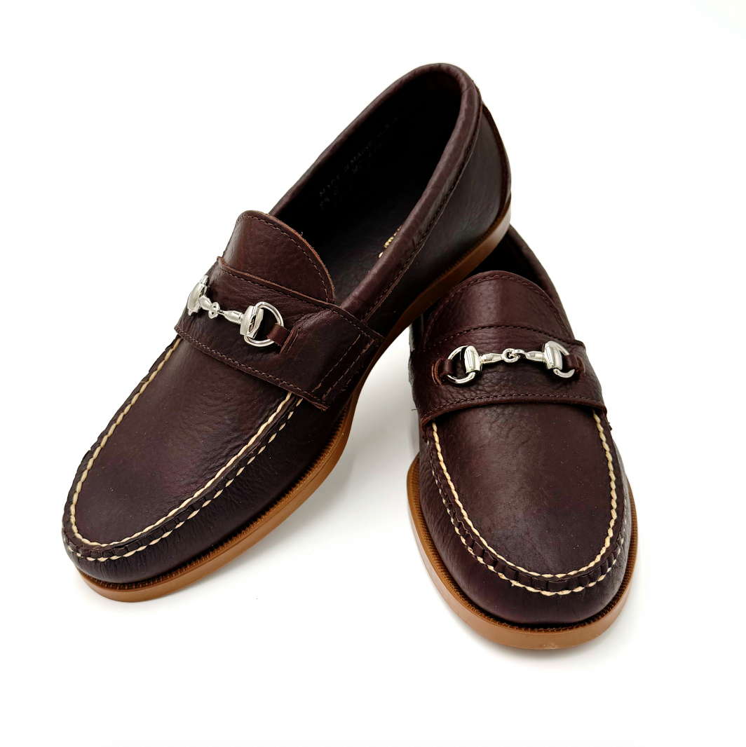 Casual Horsebit - Rowdy Bison | Rancourt & Co. | Men's Boots and Shoes