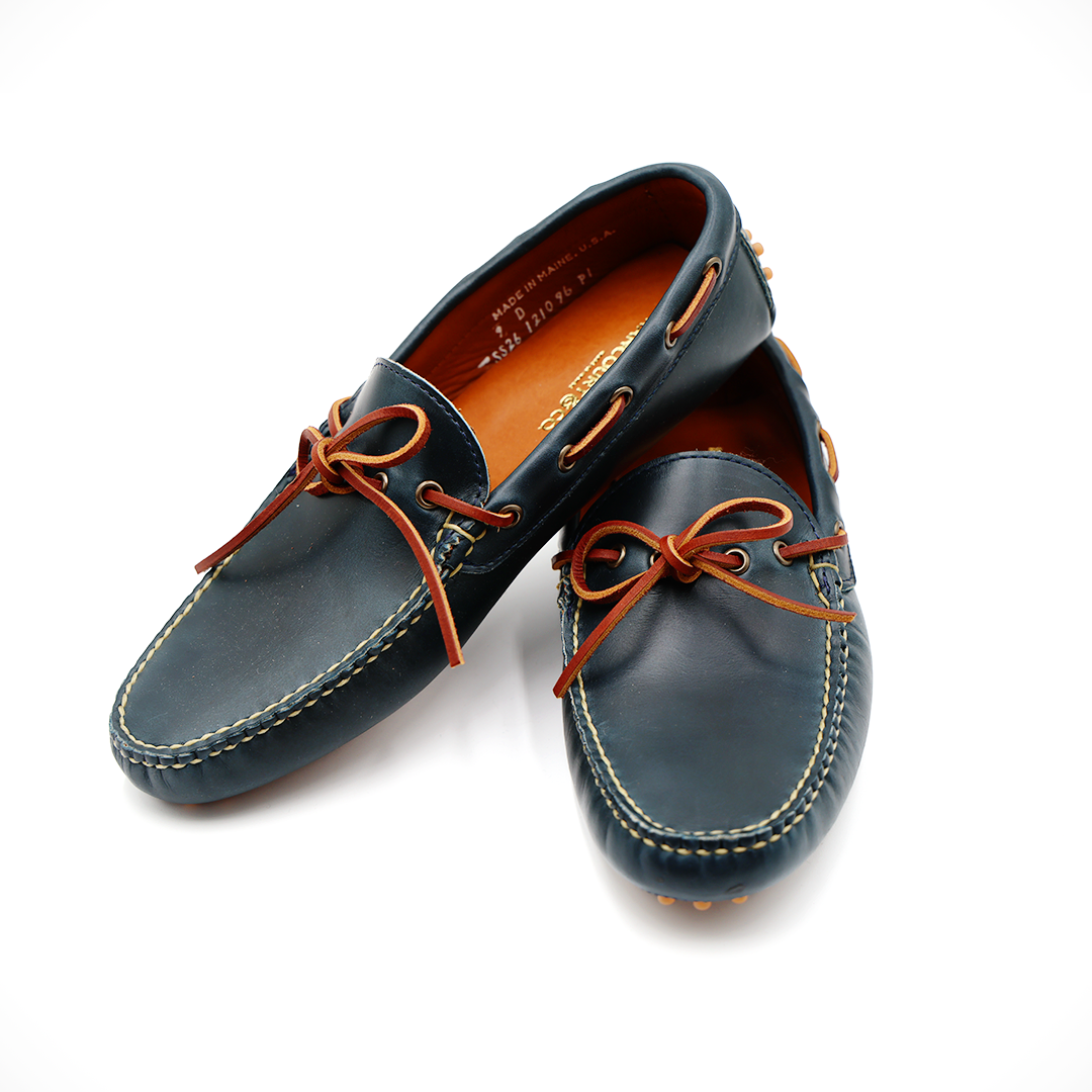 Westbrook Driving Moc - Parisian Blue | Rancourt & Co. | Men's Boots and Shoes Westbrook Driving Moc - Parisian Blue | Rancourt & Co. | Men's Boots and Shoes