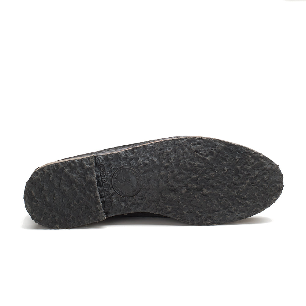 Beefroll Penny Loafers LH - Black | Rancourt & Co. | Men's