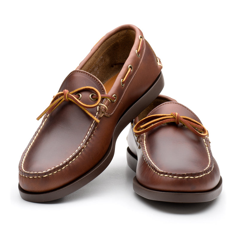 あ*ん様 Rancourt&Co. BEAMS別注 Gilman Camp Mo Gilman Camp-moc - Heritage Brown | Rancourt & Co. | Men's Boots