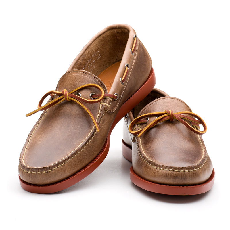 Gilman Camp-moc - Natural | Rancourt & Co. | Men's Boots and Shoes