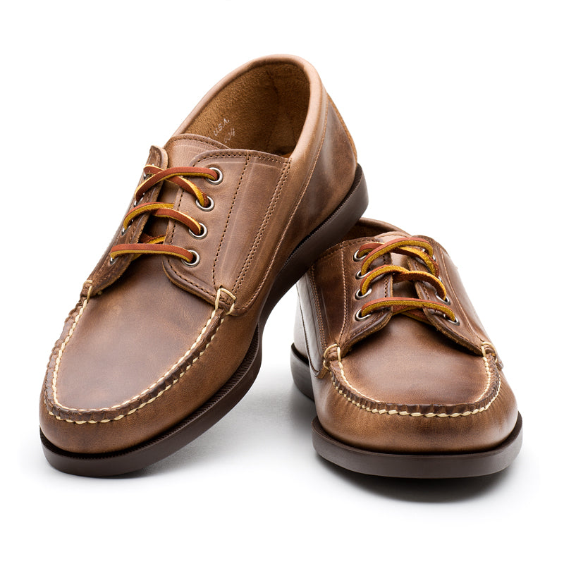 Classic Ranger-moc - Natural w/brown sole | Rancourt & Co. | Men's