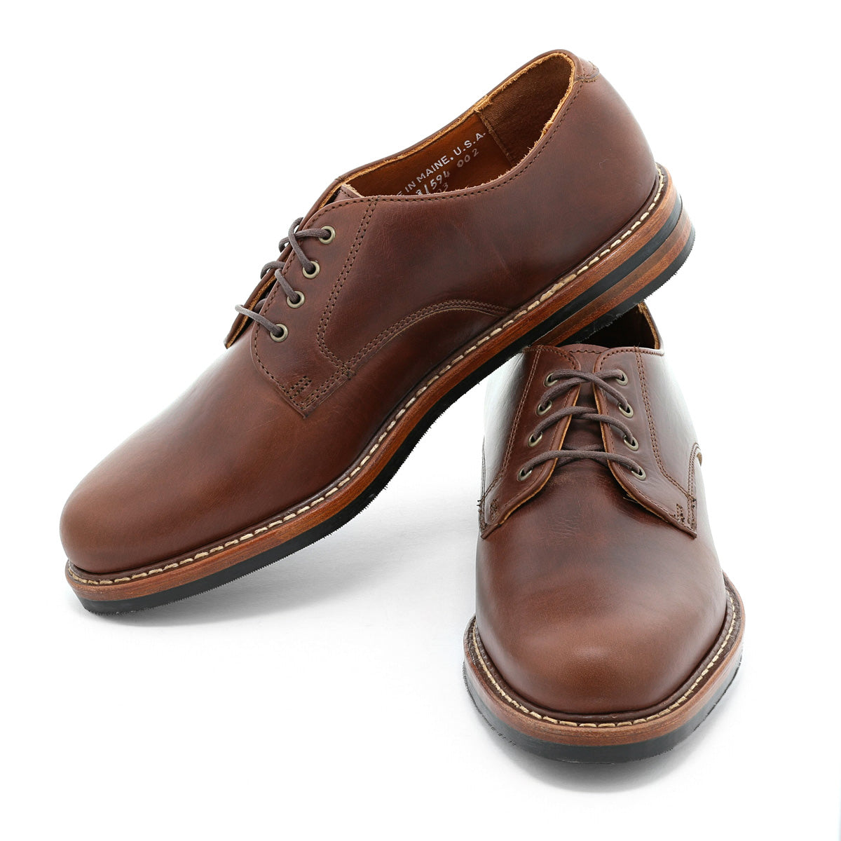Camden Derby - Heritage Brown | Rancourt & Co. | Men display picture 3