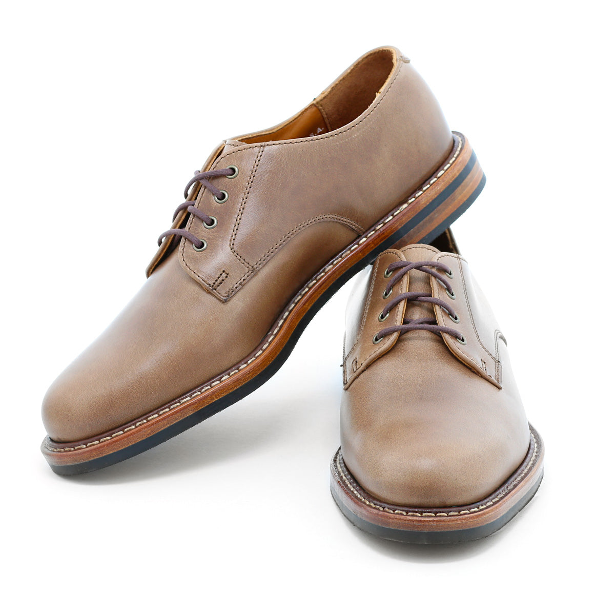 Camden Derby - Natural Chromexcel