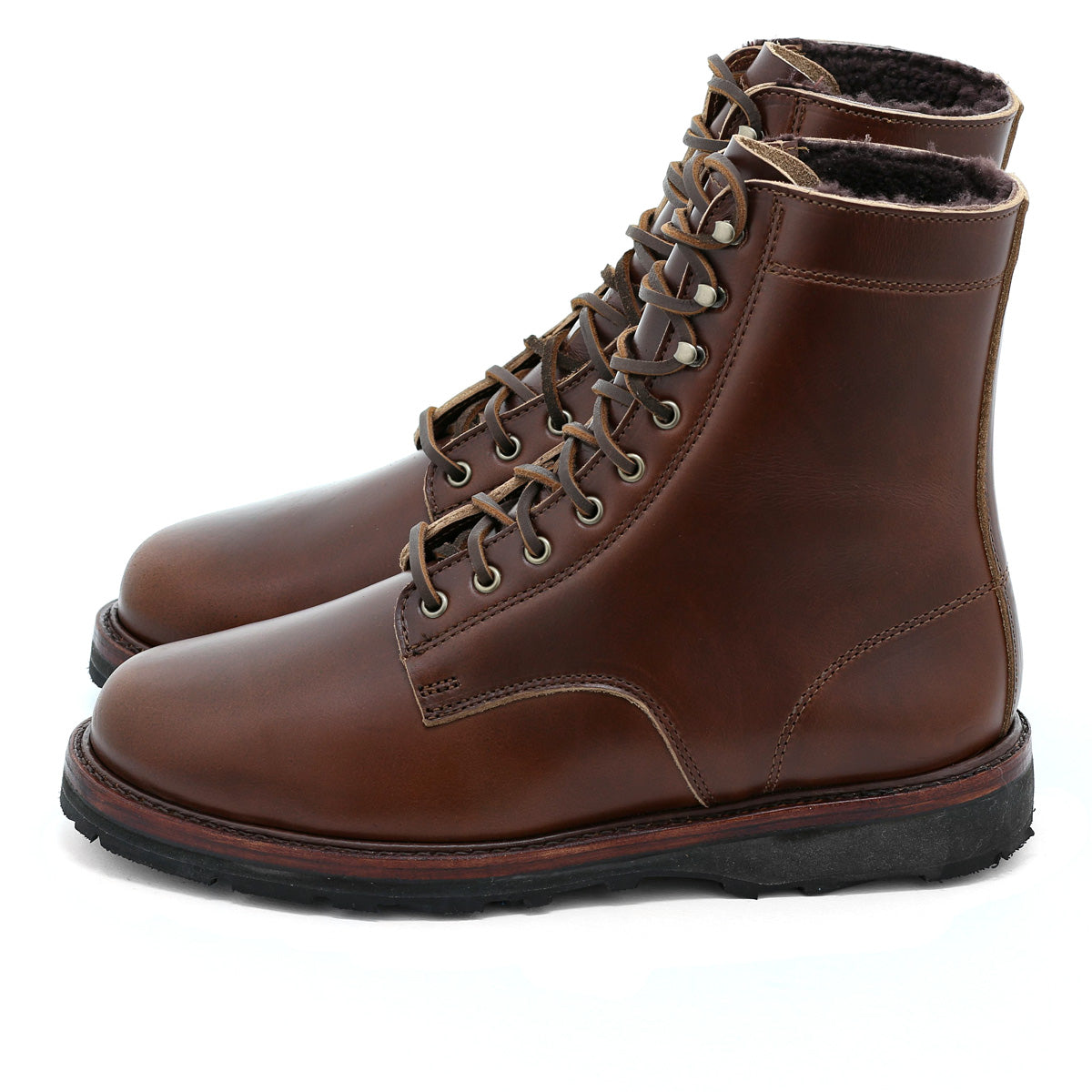 Hickey Freeman Brown Leather Chukka Boots Mens Freeman Beckett Chukka Boots - Boscov main image 3