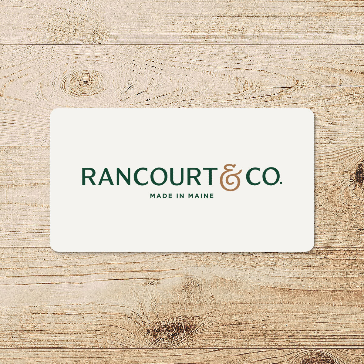Rancourt & Co. Gift Card
