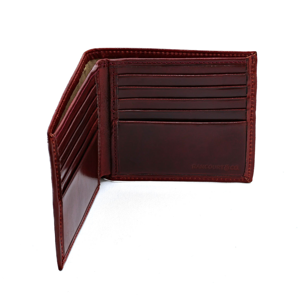 Hamilin Shell Cordovan Wallet, Rancourt & Co.