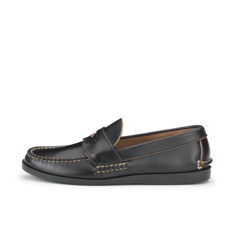 Pinch Penny Moc - Black Chromexcel, Rancourt & Co.