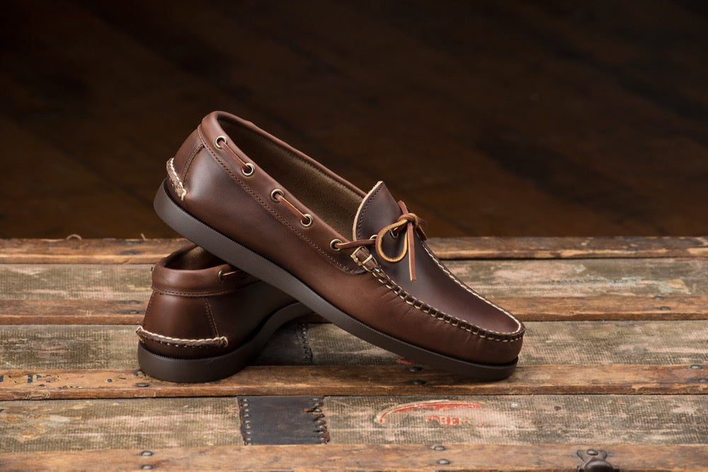 Gilman Camp-moc Heritage Brown
