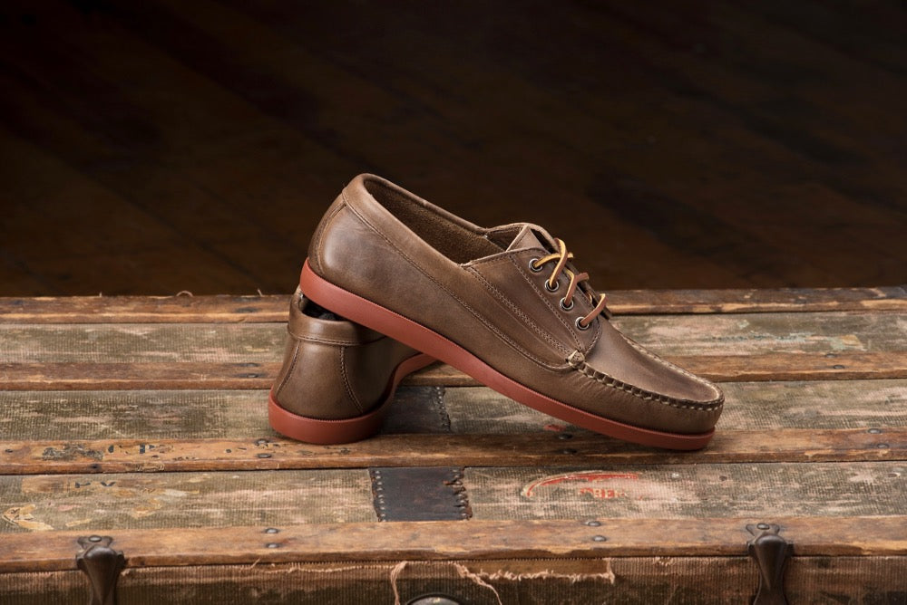 THE ROW Leather Ranger Derby Shoes