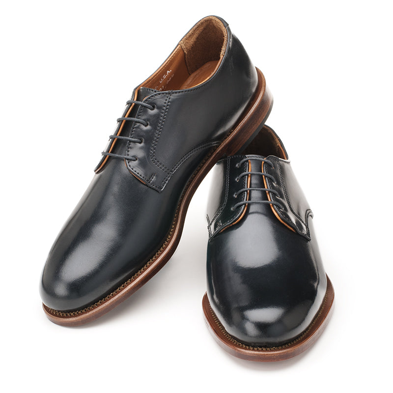 Sanford Blucher - Black Shell Cordovan | Rancourt & Co. | Men's