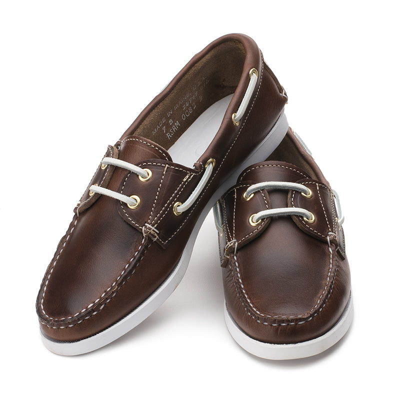 Women's Marion Boat Shoe - Heritage Brown | Rancourt & Co. | Women's Boots and Shoes Women's Marion Boat Shoe - Heritage Brown | Rancourt & Co. | Women's Boots and Shoes