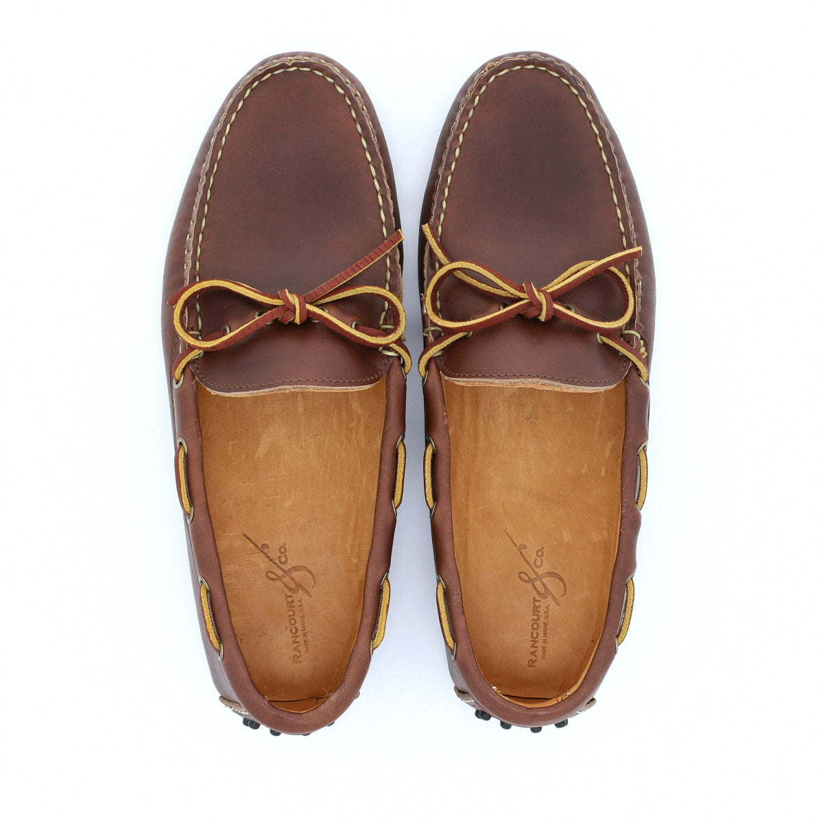 Westbrook Driving-moc - Heritage Brown | Rancourt & Co. | Men's