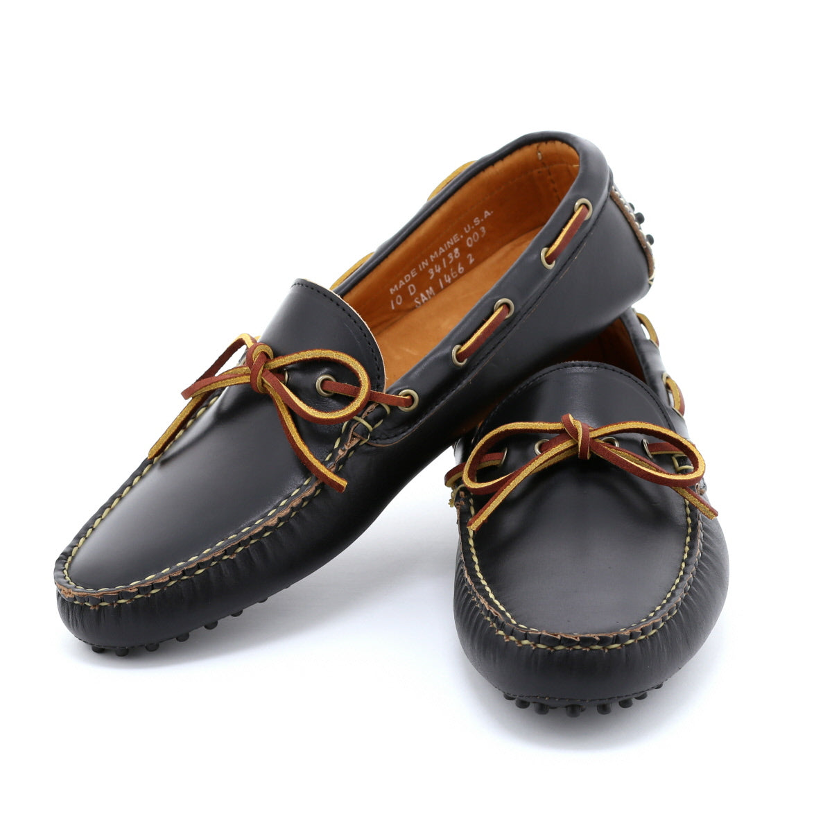 Westbrook Driving-moc - Black Chromexcel, Rancourt & Co.