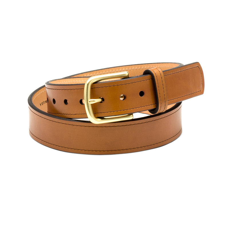 Men's Leather Dress Belts • USA Quality • Duvall Leather