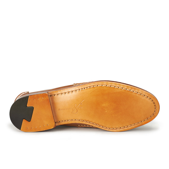 Pinch Penny Loafers - Caramel Shell Cordovan