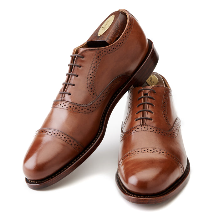 Bartlett Oxford Tan Calf - Main Image