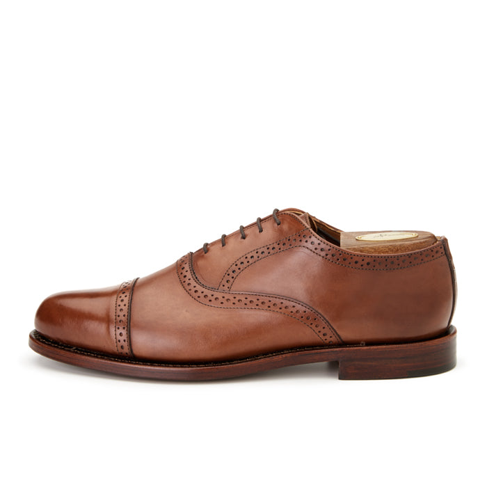 Rancourt Oxford Men\'s Dress Oxfords Bartlett Oxford - Black Calf | Rancourt & Co. | Men main image 4