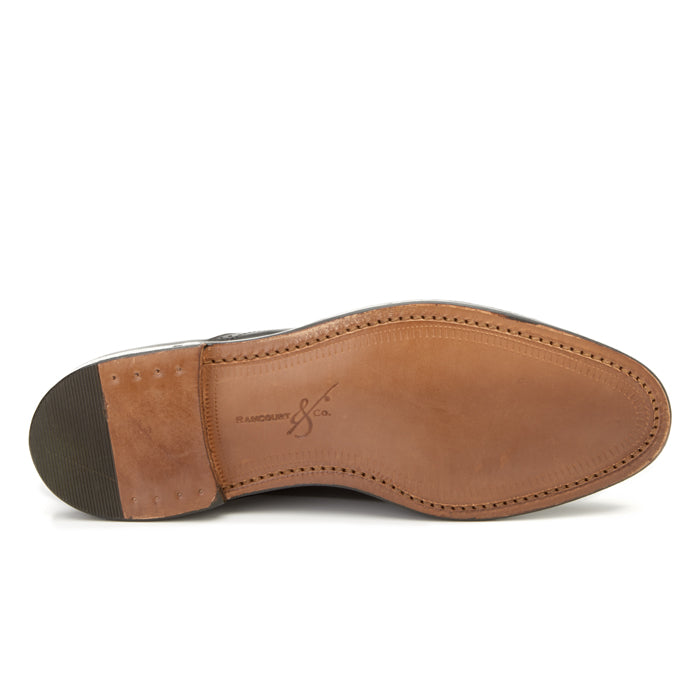 Bartlett Oxford - Dark Brown Calf | Rancourt & Co. | Men's Boots and Shoes Bartlett Oxford - Dark Brown Calf | Rancourt & Co. | Men's Boots and Shoes