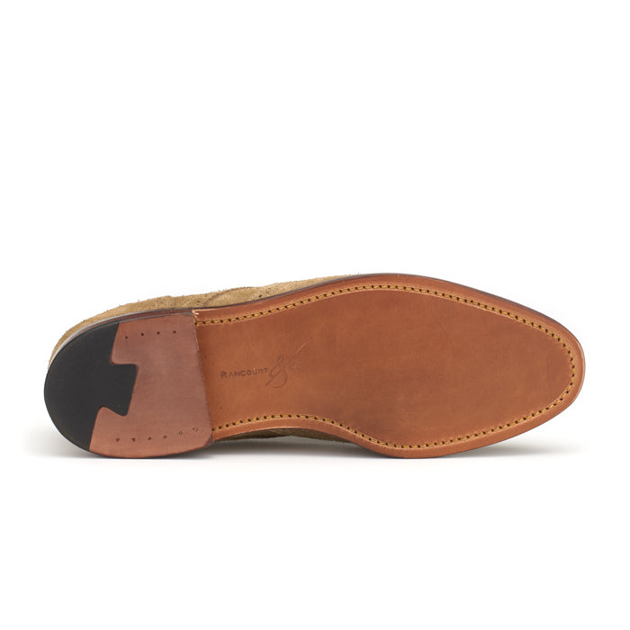 Sanford Blucher - Black Calf | Rancourt & Co. | Men's Boots