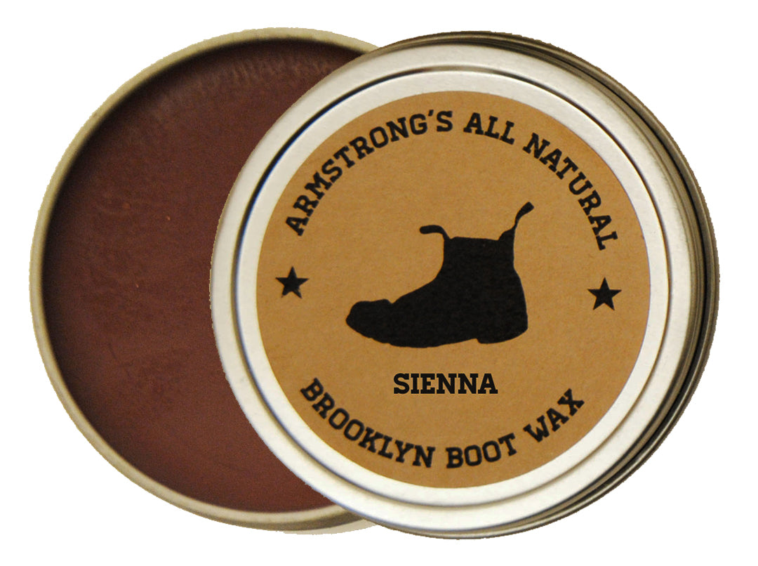 Armstrong's Brooklyn Boot Wax | Rancourt & Co. | Men's Boots and Shoes