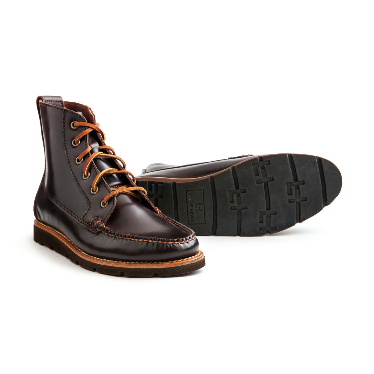 Shell Cordovan Baxter Boot for Leffot NYC