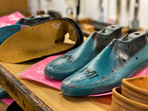 Shoemaking Artifacts: Lasts