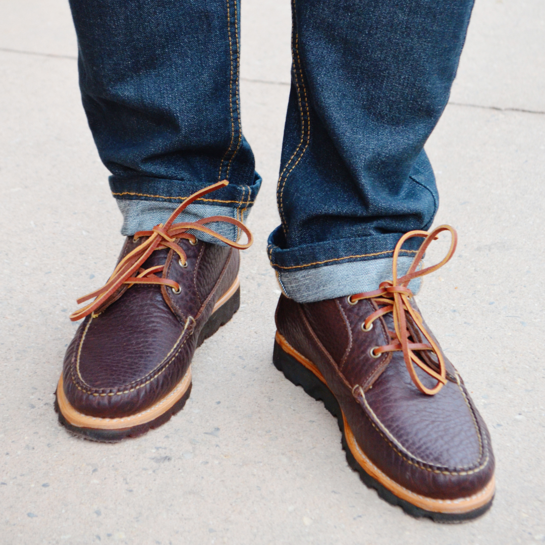 Rancourt&co shoes Classic Ranger-moc - Natural w/brown sole | Rancourt & Co  main image 3