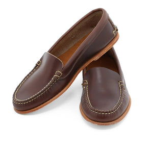 CUS - Vintage Venetian Women’s - Carolina Brown, RLH Crepe Black, Natural Mid - 7B