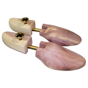 Solid Toe Cedar Shoe Trees