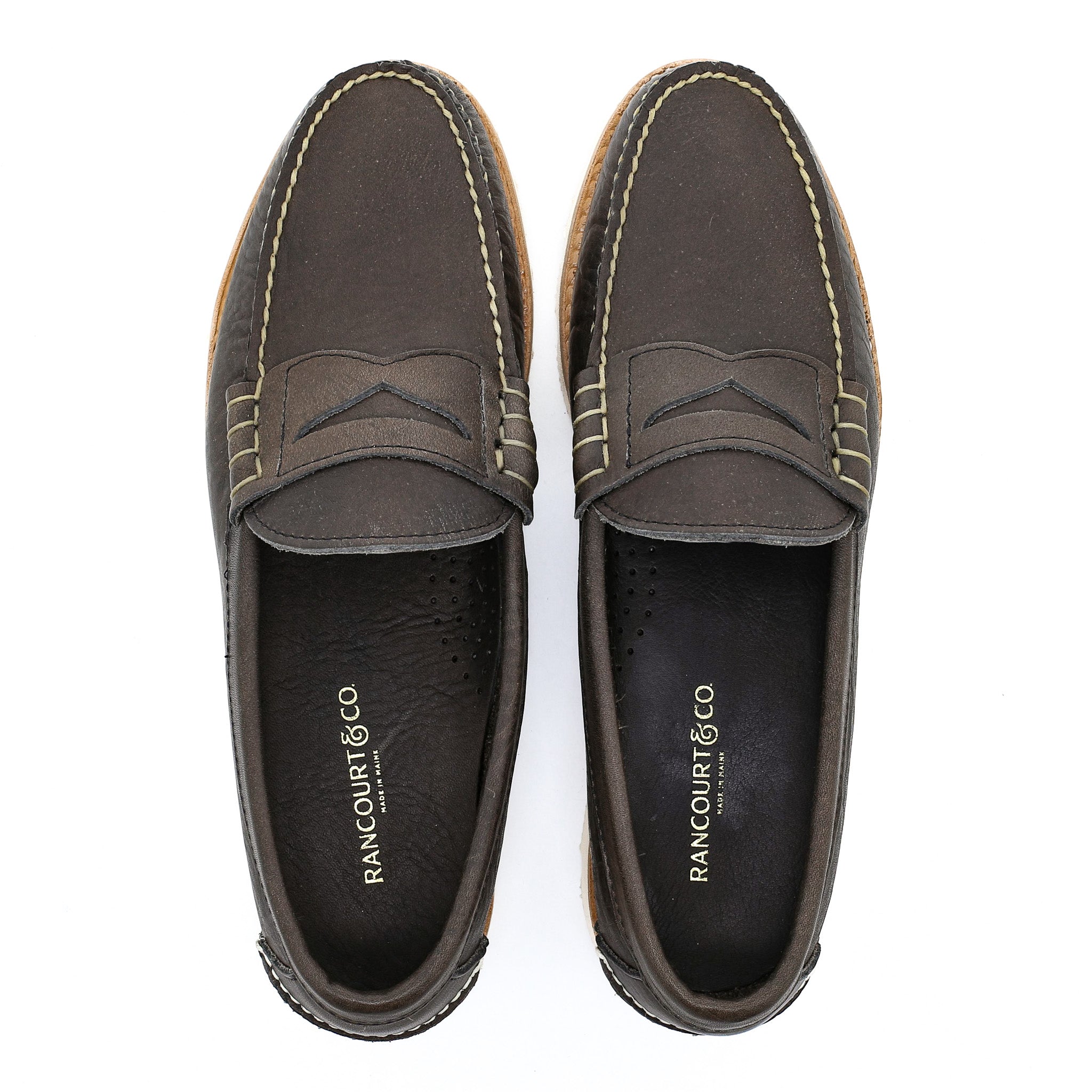 Baxter Beefroll LH - Charcoal Grizzly | Rancourt & Co