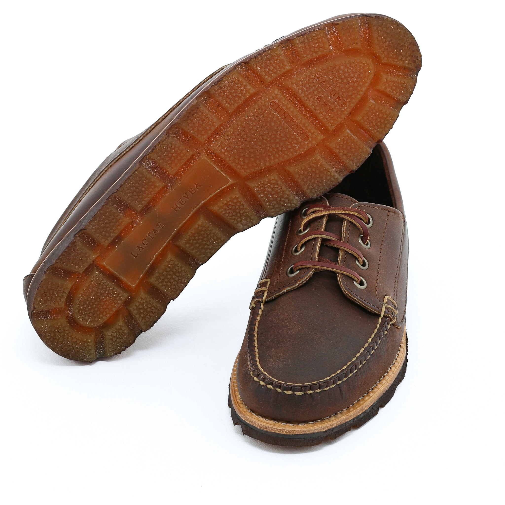 Baxter Ranger Moc - Rye Crazy Horse | Rancourt & Co. | Men's