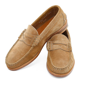 Beefroll Penny Loafers - Khaki Orion Fleshout