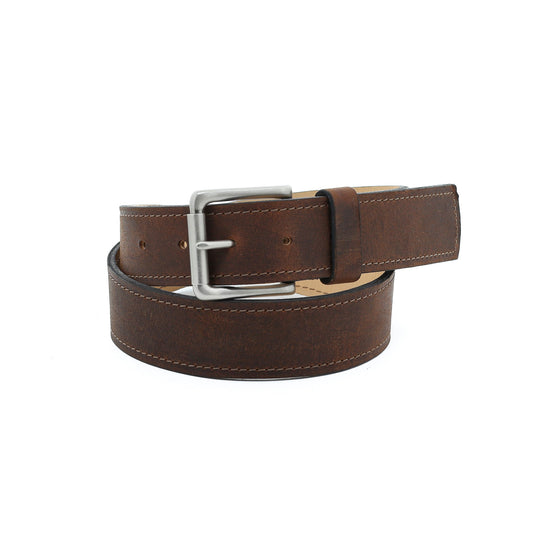 Hamlin 1-1/2" Belt - Rye Crazy Horse