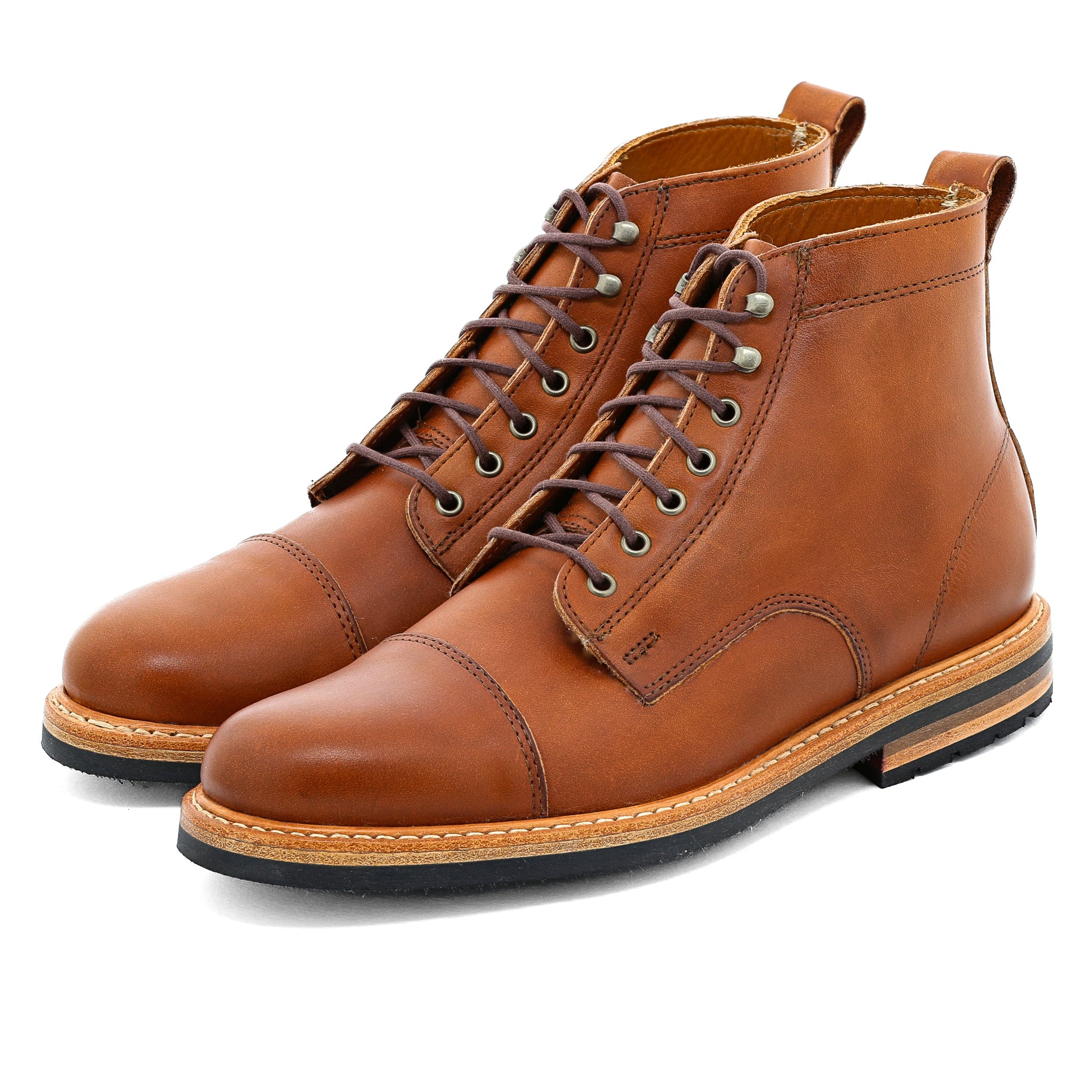 Byron Boot - Tan Bulldog | Rancourt & Co. | Men's Boots and Shoes