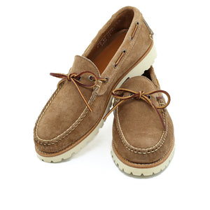 Camp-Moc Lug Khaki Orion Rancourt Men's Boots and Shoes