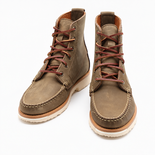 Women's Baxter Boot - Roughman Chocolate