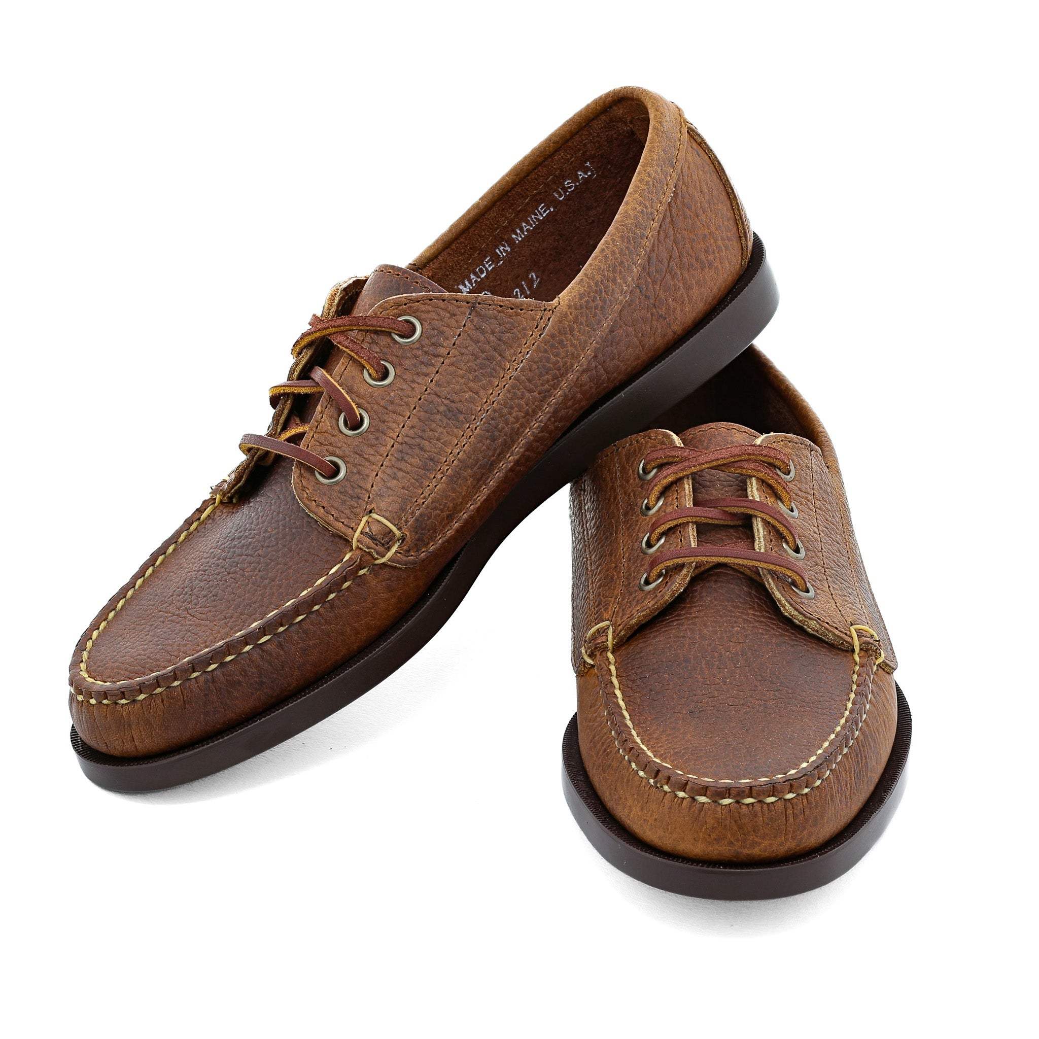 Classic Ranger-moc - Heritage Brown | Rancourt & Co. | Men's Boots and ...