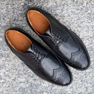 Dirigo Wingtip - Black Calf